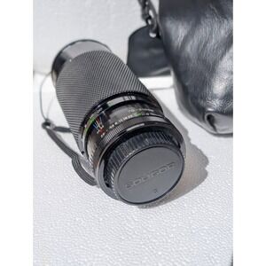 Vintage Soligor 70mm ~ 210mm No. 17503682 Lens w/Case Made In Japan
